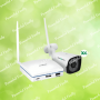 Комплект відеоспостереження на 4 IP бездротові Wi-Fi камери 3MP для вулиці/будинку «GREENVISION» GV-IP-K-W58/04