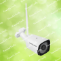 Комплект відеоспостереження на 4 IP бездротові Wi-Fi камери 3MP для вулиці/будинку «GREENVISION» GV-IP-K-W58/04