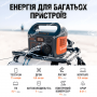 Портативна електрична зарядна станція JACKERY Explorer 240