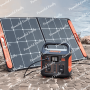 Портативна сонячна панель JACKERY SolarSaga 100W