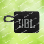 Портативна акустична система «JBL» GO 3 Black