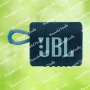 Портативна акустична система «JBL» GO 3 Blue