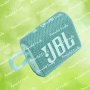 Портативна акустична система «JBL» GO 3 Teal