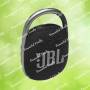 Портативна акустична система «JBL» Clip 4 Black