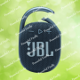 Портативна акустична система «JBL» Clip 4 Blue