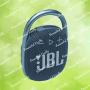 Портативна акустична система «JBL» Clip 4 Blue
