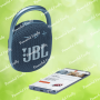 Портативна акустична система «JBL» Clip 4 Blue