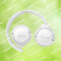 Бездротові накладні навушники «JBL» Tune 510BT White