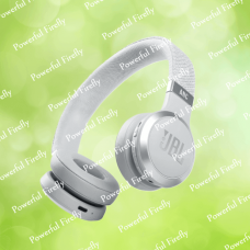 Бездротові накладні навушники «JBL» Live 460NC White