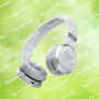 Бездротові накладні навушники «JBL» Live 460NC White
