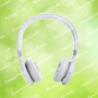 Бездротові накладні навушники «JBL» Live 460NC White