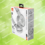 Бездротові накладні навушники «JBL» Live 460NC White