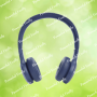 Бездротові накладні навушники «JBL» Live 460NC Blue