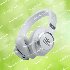 Бездротові накладні навушники «JBL» Live 660NC White