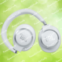 Бездротові накладні навушники «JBL» Live 660NC White