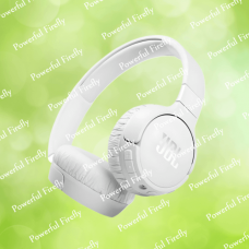 Бездротові накладні навушники «JBL» Tune 660NC White