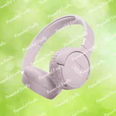 Бездротові накладні навушники «JBL» Tune 660NC Pink