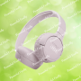 Бездротові накладні навушники «JBL» Tune 660NC Pink