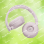 Бездротові накладні навушники «JBL» Tune 660NC Pink