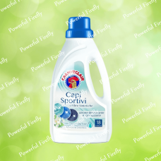 Гель для делікатного прання спортивного одягу та синтетики CHANTE CLAIR Capi Sportivi E Fibre Sintetiche 900ml