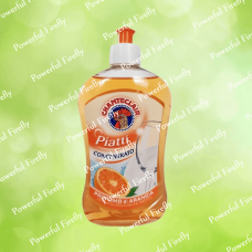 Засіб для миття посуду CHANTE CLAIR Piatti Concentrato Profumo Di Arancia 500ml