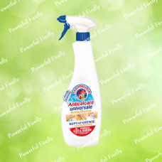 Універсальний засіб для видалення вапняного нальоту CHANTE CLAIR Sgrassatore Anticalcare Universale Aceto Bianco 625ml