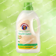 Рідке господарське мило для прання CHANTE CLAIR Profumo Muschio Bianco 1500ml