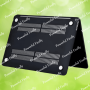 Накладка для MacBook Pro 13.3" (2009–2012) A1278 Black