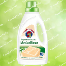 Рідке господарське мило для прання CHANTE CLAIR Profumo Muschio Bianco 1000ml