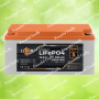 Акумуляторна батарея «LOGICPOWER» LiFePО4 для ДБЖ 12,8V – 230Ah (2944Wh) (BMS 100A/50А) пластик