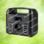 Портативна електрична зарядна станція LiFePo4 «LOGICPOWER» Charger 160 220V 160W 204Wh, Black