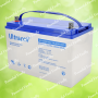 Акумуляторна батарея для ДБЖ GEL «ULTRACELL» UCG–GL 12V – 100Ah